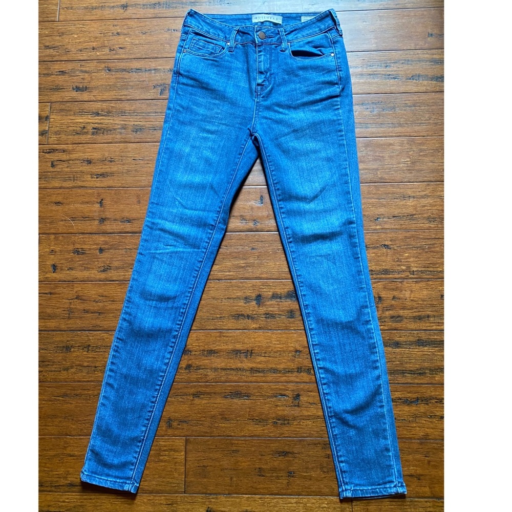 Bullhead High Rise Skinniest Jeans Size 25